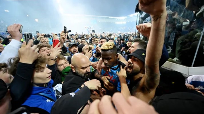 CAMPEONATO ITALIANO. TEMPORADA 2022/2023. NAPOLI. ITÁLIA. CAMPEÃO. DEPOIS DE 33 ANOS. TEMPORADA 1989.1990.SÉRIE A.