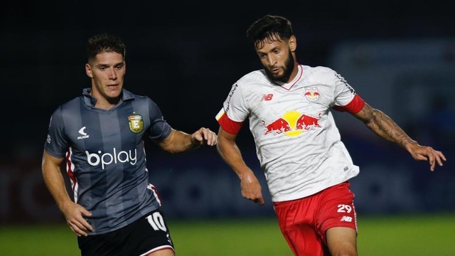 COPA SUL-AMERICANA DE 2023. FASE DE GRUPOS. GRUPO C. TERCEIRA RODADA. RED BULL BRAGANTINO-SP. BRASIL. ESTUDIANTES DE LA PLATA. ARGENTINA.