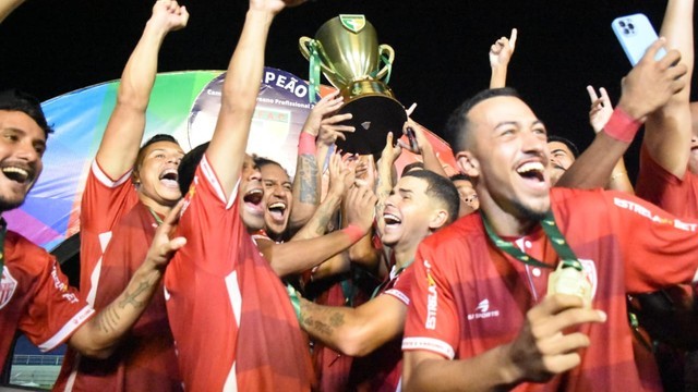 CAMPEONATO ACREANO DE 2023. HEXAGONAL. FINAL. TURNO ÚNICO. QUINTA RODADA. RIO BRANCO-AC. CAMPEÃO. 13 PONTOS. HUMAITÁ-AC. VICE-CAMPEÃO. 10 PONTOS. GALVEZ-AC. TERCEIRO LUGAR. 8 PONTOS. INDEPENDÊNCIA-AC. 6 PONTOS. QUARTO LUGAR. ATLÉTICO-AC. QUINTO LUGAR. 3 PONTOS. 1 VITÓRIA. -5 GOLS DE SALDO. SÃO FRANCISOC-A. SEXTO LUGAR. 3 PONTOS. 1 VITÓRIA. -7 GOLS DE SALDO. RIO BRANCO-AC. QUADRAGÉSIMO OITAVO TÍTULO.