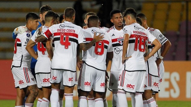 COPA SUL-AMERICANA DE 2023. FASE DE GRUPOS. GRUPO D. SÃO PAULO-SP. BRASIL. PUERTO CABELLO. VENEZUELA.