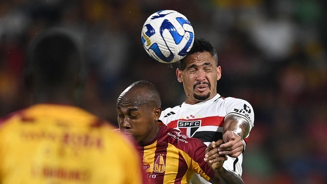 COPA SUL-AMERICANA DE 2023. FASE DE GRUPOS. GRUPO D. TERCEIRA RODADA. DEPORTES TOLIMA. COLÔMBIA. SÃO PAULO-SP. BRASIL.