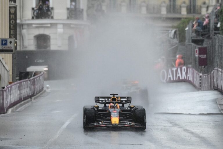 GRANDE PRÊMIO DE MÔNACO. VITÓRIA DE MAX VERSTAPPEN. HOLANDA. RBB.