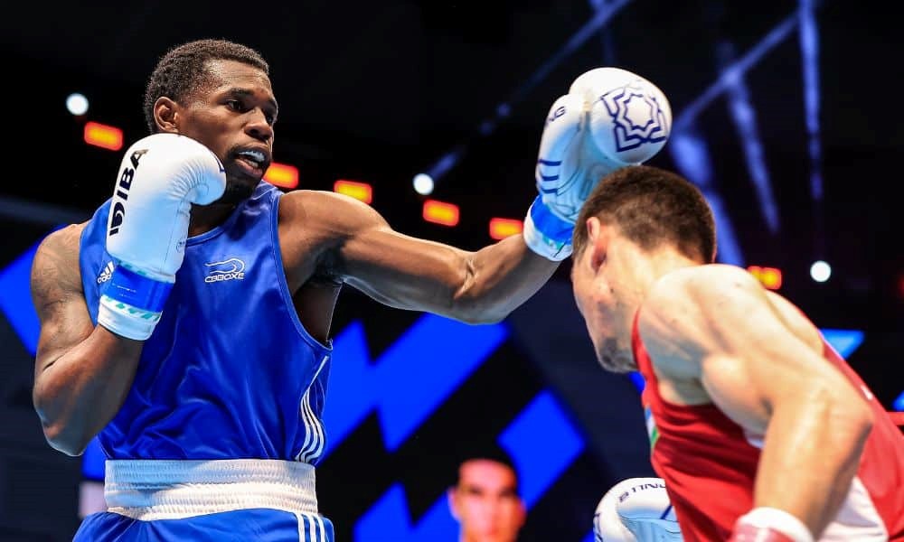 WANDERLEY PEREIRA. BRASIL. BOXE. MEDALHA DE PRATA. UZBEQUISTÃO.