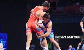 VAGA NO PAN-AMERICANO DE 2023. SANTIAGO. WRESTING. MEDALHA DE BRONZE. CESAR ALVAN.