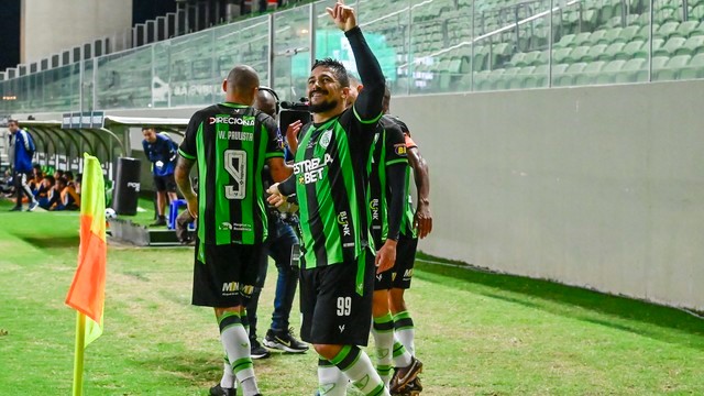 COPA SUL-AMERICANA DE 2023. FASE DE GRUPOS. GRUPO F. QUINTA RODADA. AMÉRICA-MG. BRASIL. MILLONARIOS. COLÔMBIA.