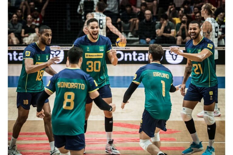 LIGA MUNDIAL DE VÔLEI MASCULINO. PRIEMIRA FASE. QUARTA RODADA. BRASIL. ESTADOS UNIDOS.