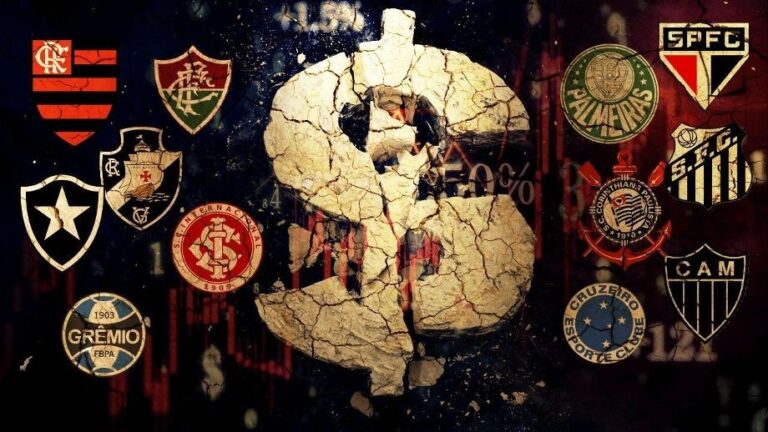 DÍVIDAS DOS CLUBES BRASILEIROS.