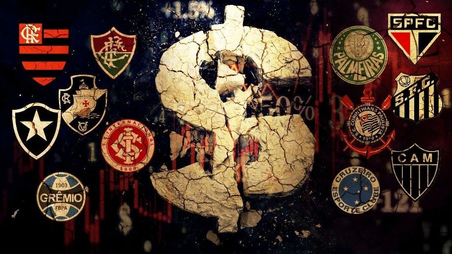 DÍVIDAS DOS CLUBES BRASILEIROS.
