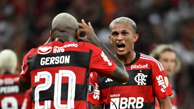 TAÇA LIBERTADORES DA AMÉRICA DE 2023. FASE DE GRUPOS. GRUPO A. FLAMENGO-RJ. BRASIL. RACING. ARGENTINA.