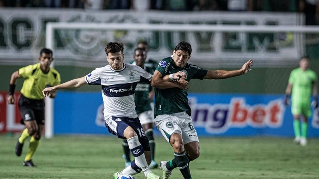 COPA SUL-AMERICANA DE 2023. FASE DE GRUPOS. GRUPO G. QUINTA RODADA. GOIÁS-GO. BRASIL. GIMNASIA LA PLATA. ARGENTINA.