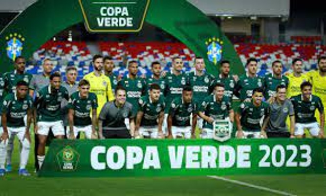 COPA VERDE DE 2023. FINAL. JOGO DE VOLTA. SEGUNDA PARTIDA. GOIÁS-GO. CAMPEÃO. PAYSANDU-PA. VICE-CAMPEÃO.