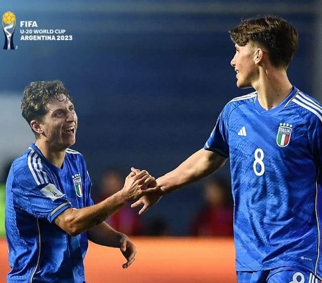 COPA DO MUNDO SUB-20 DE 2023. QUARTAS DE FINAL. ITÁLIA. CLASSIFICADA. COLÔMBIA. ELIMINADA. JOGO ÚNICO. PARTIDA ÚNICA. SEMIFINAL. JOGO ÚNICO. PARTIDA ÚNICA. ITÁLIA. CONTRA. COREIA DO SUL OU NIGÉRIA.