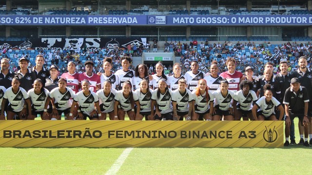 CAMPEONATO BRASILEIRO DE FUTEBOL FEMININO DA SÉRIE A3. FINAL. JOGO DA VOLTA. SEGUNDA PARTIDA. MIXTO-MT. CAMPEÃO. REMO-PA. VICE-CAMPEÃO.