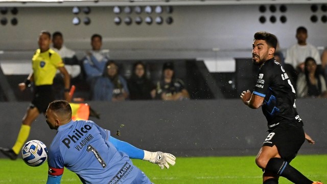COPA SUL-AMERICANA DE 2023. FASE DE GRUPOS. SEXTA RODADA. NEWELLS OLD BOYS. ARGENTINA. PRIMEIRO COLOCADO. CLASSIFICADO PARA AS OITAVAS DE FINAL. 16 PONTOS. AUDAX ITALIANO. CHILE. SEGUNDO COLOCADO. CLASSIFICADO PARA AS ELIMINATÓRIAS DA COPA SUL-AMERICANA. 11 PONTOS. SANTOS-SP. BRASIL. TERCEIRO COLOCADO. 5 PONTOS. ELIMINADO. BLOOMING. BOLÍVIA. 1 PONTO.. QUARTO COLOCADO. ELIMINADO.