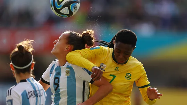 COPA DO MUNDO DE FUTEBOL FEMININA DE 2023. PRIMEIRA FASE. FASE DE GRUPOS. GRUPO G. ARGENTINA. ÁFRICA DO SUL.