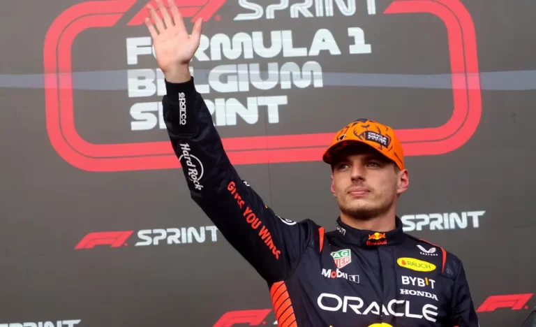 MAX VERSTAPPEN. RBR. VITÓRIA CORRIDA SPRINT.