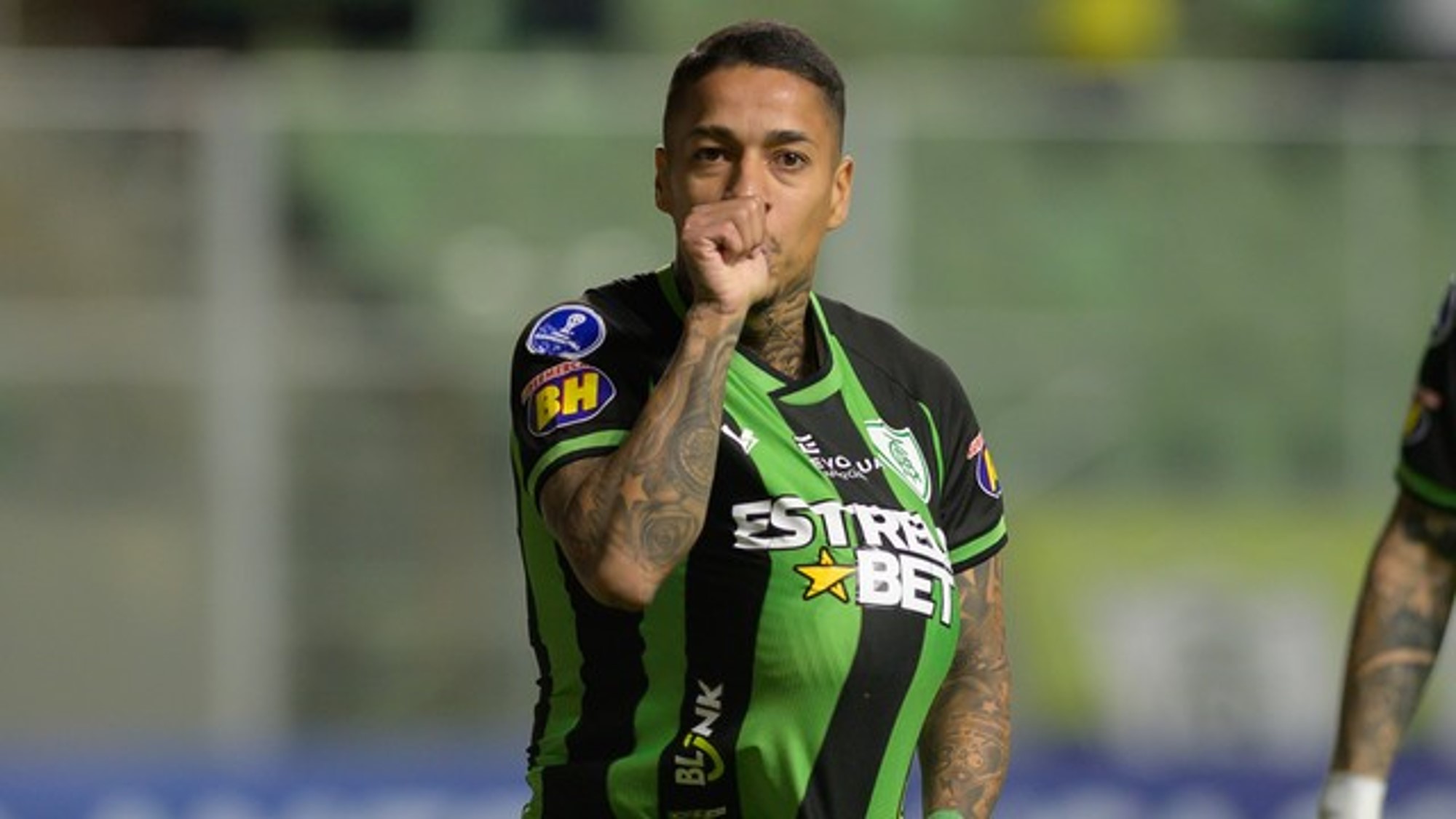 COPA SUL-AMERICANA DE 2023. PLAYOFFS. JOGO DE VOLTA. SEGUNDA PARTIDA. AMÉRICA-MG. BRASIL. CLASSIFICADO. COLO-COLO. CHILE. ELIMINADO. OITAVAS DE FINAL. JOGO DE IDA. JOGO DE VOLTA. PRIMEIRA PARTIDA. SEGUNDA PARTIDA. AMÉRICA-MG. BRASIL. RED BULL BRAGANTINO-SP. BRASIL.
