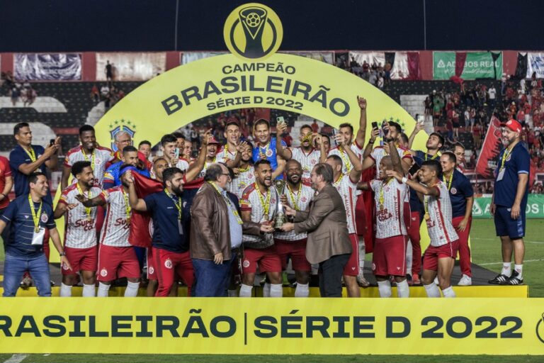 SEGUNDA FASE DO CAMPEONATO BRASILEIRO DA SÉRIE D DE 2023.