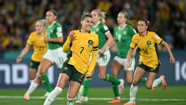 COPA DO MUNDO DE FUTEBOL FEMININO DE 2023. PRIMEIRA FASE. PRIMEIRA RODADA. GRUPO B. AUSTRÁLIA. IRLANDA.
