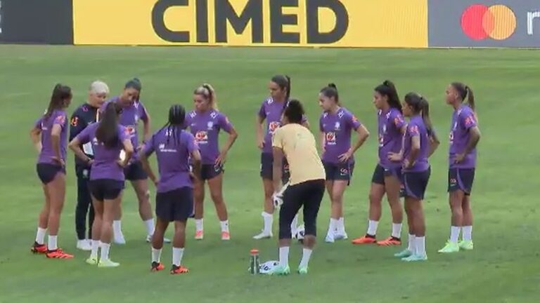 SELEÇÃO BRASILEIRA DE FUTEBOL FEMININO. AMISTOSO INTERNACIONAL. CHILE.