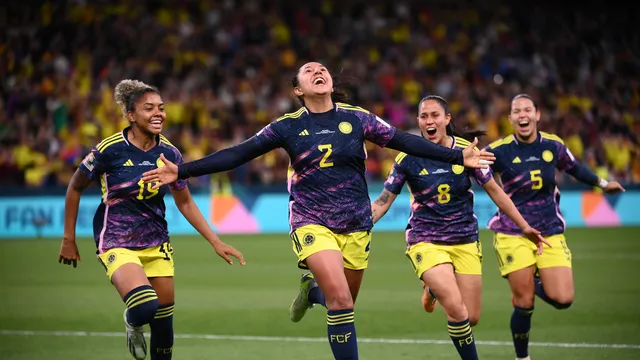 COPA DO MUNDO DE FUTEBOL FEMININO DE 2023. PRIMEIRA FASE. FASE DE GRUPOS. GRUPO H. SEGUNDA RODADA. ALEMANHA. COLÔMBIA.