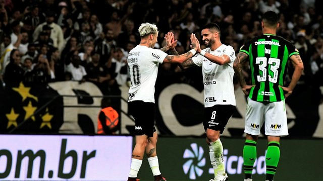 COPA DO BRASIL DE 2023. QUARTAS DE FINAL. JOGO DE VOLTA. SEGUNDA PARTIDA. CORINTHIANS-SP. CLASSIFICADO. AMÉRICA-MG. ELIMINADO. SEMIFINAL. JOGO DE IDA. JOGO DE VOLTA. PRIMEIRA PARTIDA. SEGUNDA PARTIDA. FLAMENGO-RJ. GRÊMIO-RS. CORINTHIANS-SP. SÃO PAULO-SP.