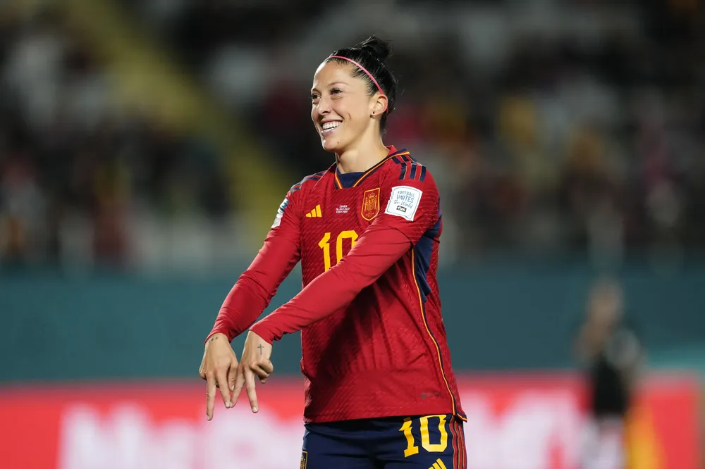 COPA DO MUNDO DE FUTEBOL FEMININO DE 2023. PRIMEIRA FASE. SEGUNDA RODADA. ESPANHA. ZÂMBIA. GRUPO C.
