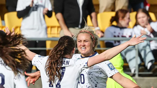 COPA DO MUNDO DE FUTEBOL FEMININO DE 2023. PRIMEIRA FASE. SEGUNDA RODADA. ESTADOS UNIDOS. HOLANDA. GRUPO E.