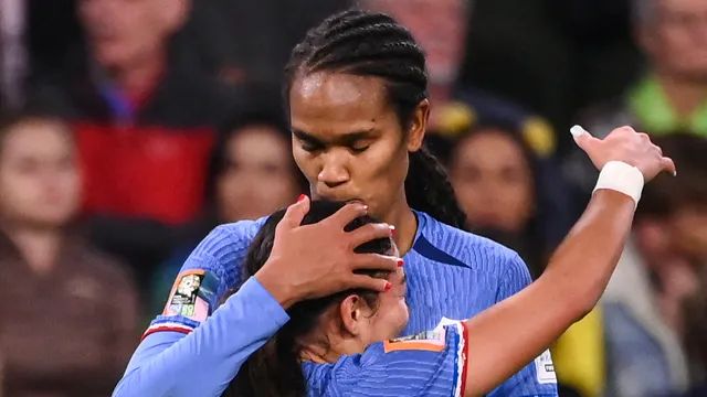 COPA DO MUNDO DE FUTEBOL FEMININO DE 2023. PRIMEIRA FASE. FASE DE GRUPOS. GRUPO F. SEGUNDA RODADA. FRANÇA. BRASIL.