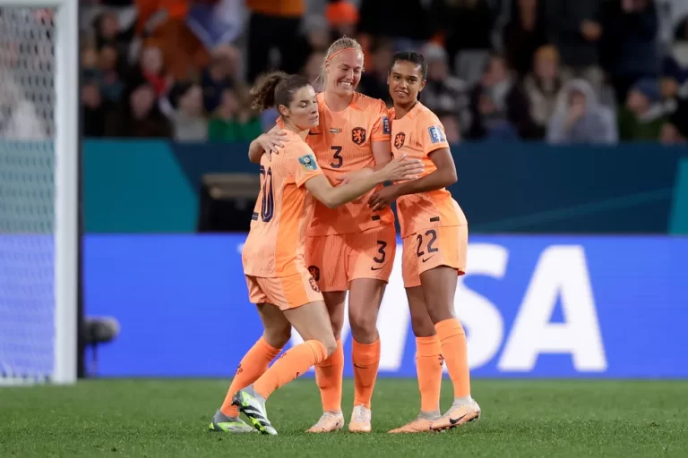 COPA DO MUNDO DE FUTEBOL FEMININO DE 2023. PRIMEIRA FASE. PRIMEIRA RODADA. GRUPO E. HOLANDA. PORTUGAL.