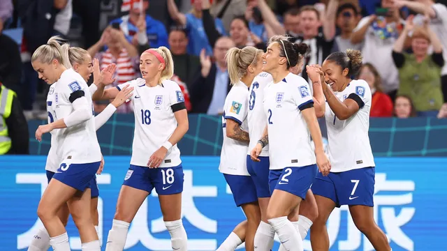 COPA DO MUNDO DE FUTEBOL FEMININO DE 2023. PRIMEIRA FASE. FASE DE GRUPOS. SEGUNDA RODADA. INGLATERRA. DINAMARCA. GRUPO D.