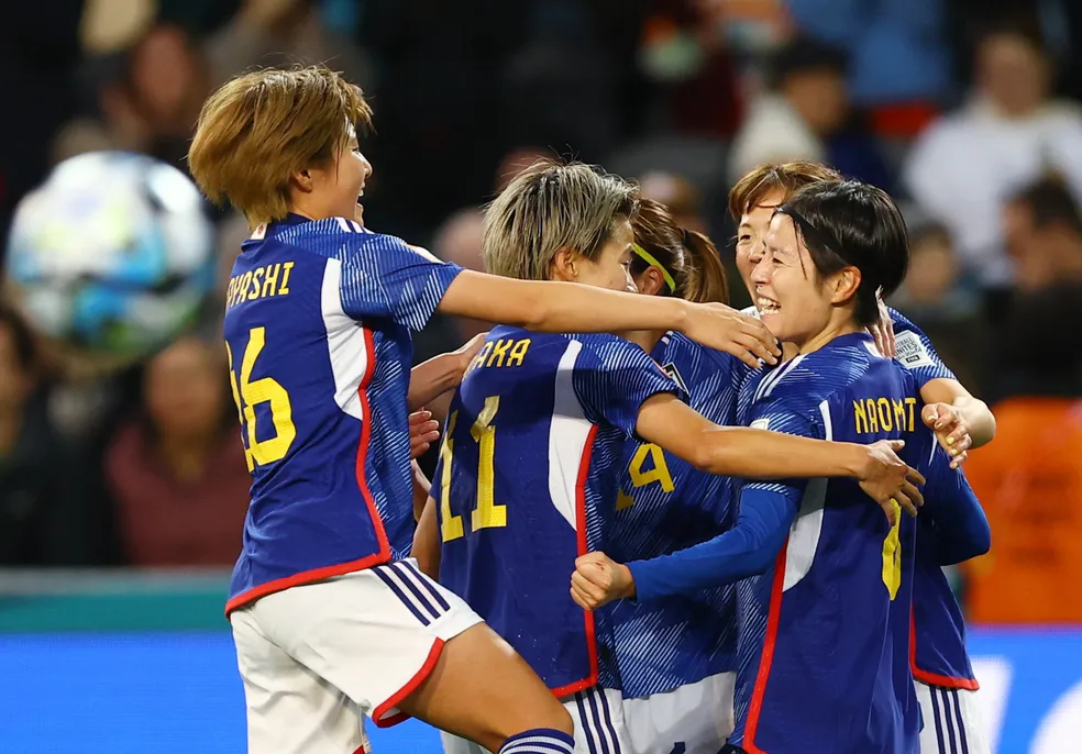COPA DO MUNDO DE FUTEBOL DE 2023. PRIMEIRA FASE. SEGUNDA RODADA. GRUPO C. JAPÃO. COSTA RICA.