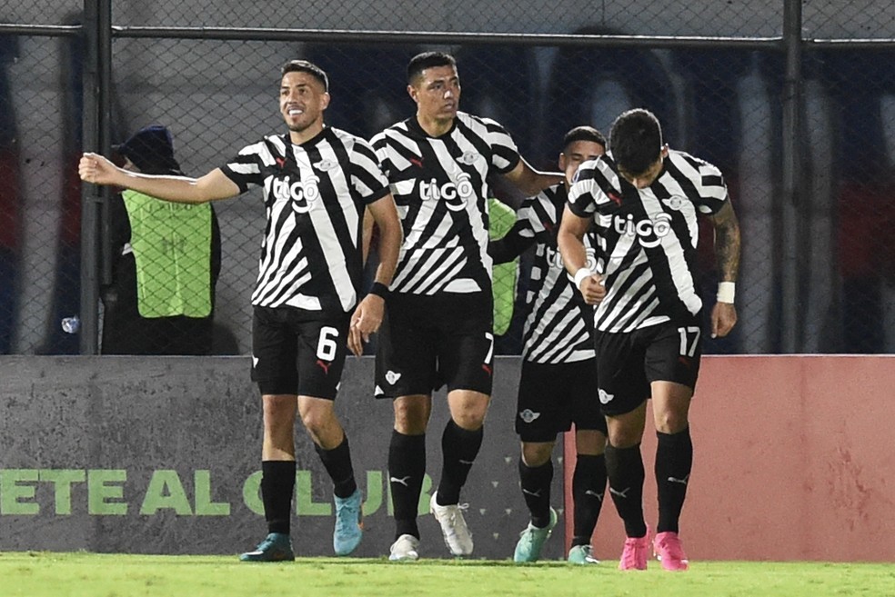 COPA SUL-AMERICANA DE 2023. FASE DE PLAYOFFS. PRIMEIRO JOGO, JOGO DE ID. LIBERTAD. PARAGUAI. TIGRE. ARGENTINA.