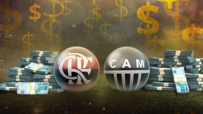 FINANÇAS. ATLÉTICO-MG. FLAMENGO-RJ.