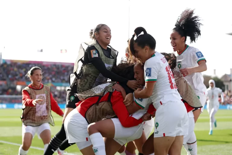 COPA DO MUNDO DE FUTEBOL FEMININO DE 2023. PRIEMIRA FASE. FASE DE GRUPOS. GRUPO H. SEGUNDA RODADA. COREIA DO SUL. MARROCOS.