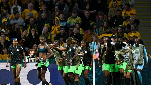 COPA DO MUNDO DE FUTEBOL FEMININO DE 2023. PRIMEIRA FASE. SEGUNDA RODADA. AUSTRÁLIA. NIGÉRIA. GRUPO B.