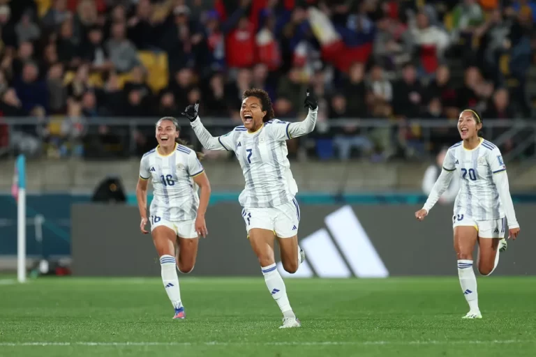 COPA DO MUNDO DE FUTEBOL FEMININO DE 2023. PRIMEIRA FASE. SEGUNDA RODADA. GRUPO A. NOVA ZELÂNDIA. FILIPINAS.