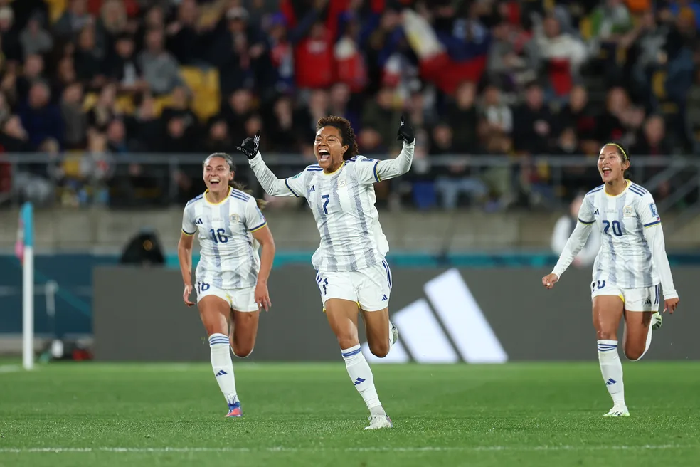 COPA DO MUNDO DE FUTEBOL FEMININO DE 2023. PRIMEIRA FASE. SEGUNDA RODADA. GRUPO A. NOVA ZELÂNDIA. FILIPINAS.