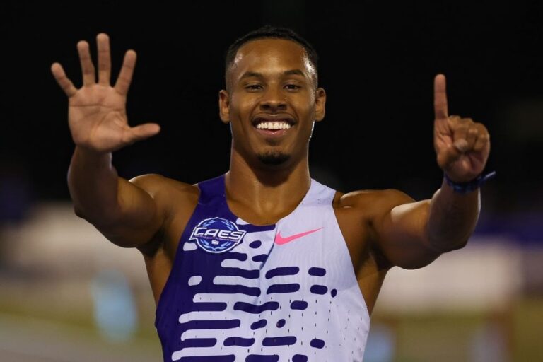 PAULO ANDRÉ. 100 METROS. TROFÉU BRASIL DE ATLETISMO.