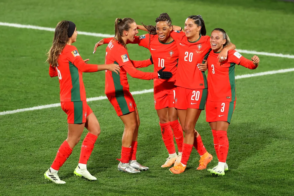 COPA DO MUNDO DE FUTEBOL FEMININO DE 2023. PRIMEIRA FASE. SEGUNDA RODADA. GRUPO E. PORTUGAL. VIETNÃ.