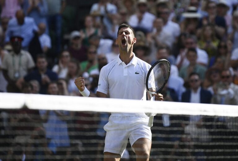 WIMBLEDON. TÊNIS.