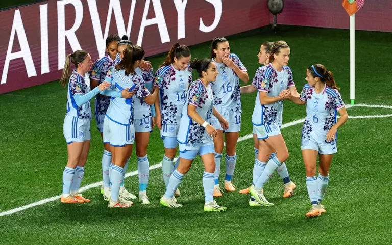 COPA DO MUNDO DE FUTEBOL FEMININO DE 2023. OITAVAS DE FINAL. JOGO ÚNICO. PARTIDA ÚNICA. ESPANHA. CLASSIFICADA. SUÍÇA. ELIMINADA.