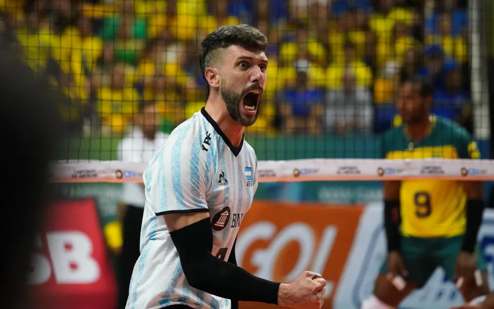 SUL-AMERICANO DE 2023. PRIMEIRA FASE. QUINTA RODADA. ARGENTINA. CAMPEÃO. BICAMPEÃO. 1964. 2023. BRASIL. VICE-CAMPEÃO.