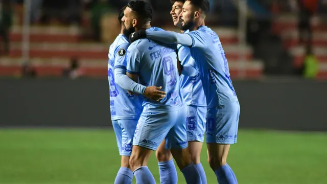 TAÇA LIBERTADORES DA AMÉRICA DE 2023. OITAVAS DE FINAL. JOGO DE IDA. PRIMEIRA PARTIDA. BOLÍVAR. BOLÍVIA. ATHLETICO-PR. BRASIL.