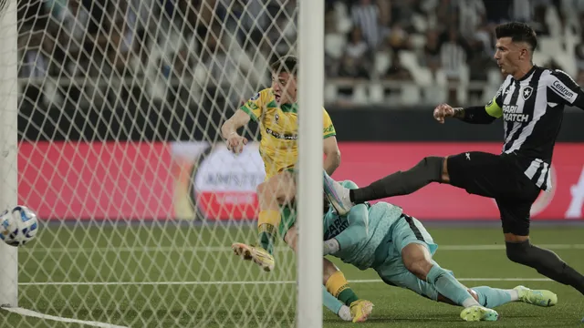 COPA SUL-AMERICANA DE 2023. QUARTAS DE FINAL. JOGO DE IDA. PRIMEIRA PARTIDA. BOTAFOGO-RJ. BRASIL. DEFENSA Y JUSTICIA. ARGENTINA.