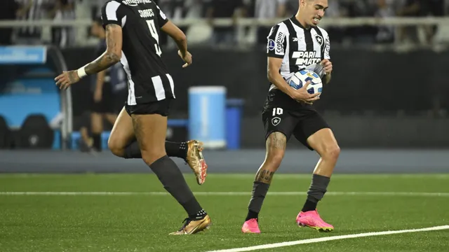 COPA SUL-AMERICANA DE 2023. OITAVAS DE FINAL. PRIMEIRA PARTIDA. JOGO DE IDA. BOTAFOGO-RJ. BRASIL. GUARANÍ. PARAGUAI.