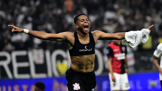 COPA SUL-AMERICANA DE 2023. OITAVAS DE FINAL. JOGO DE IDA. PRIMEIRA PARTIDA. CORINTHIANS-SP. BRASIL. NEWELL'S OLD BOYS. ARGENTINA.