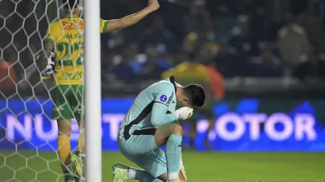 COPA SUL-AMERICANA DE 2023. QUARTAS DE FINAL. JOGO DE VOLTA. SEGUNDA PARTIDA. DEFENSA Y JUSTICIA. ARGENTINA. CLASSIFICADO. BOTAFOGO-RJ. BRASIL. ELIMINADO. SEMIFINAL.JOGO DE IDA. JOGO DE VOLTA. PRIMEIRA PARTIDA. SEGUNDA PARTIDA. DEFENSA Y JUSTICIA. ARGENTINA. CONTRA. LDU. LIGA DEPORTIVA UNIVERSITÁRIA DE QUITO. EQUADOR. OU. SÃO PAULO-SP. BRASIL.