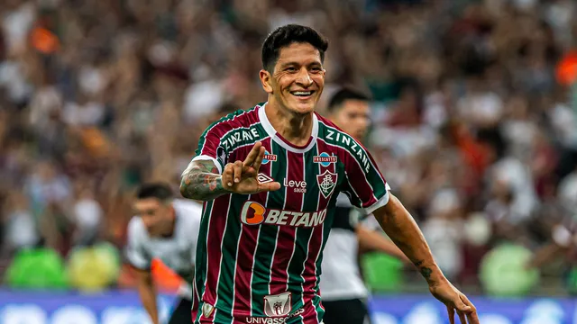 TAÇA LIBERTADORES DA AMÉRICA DE 2023. QUARTAS DE FINAL. JOGO DE IDA. PRIMEIRA PARTIDA. FLUMINENSE-RJ. BRASIL. OLIMPIA. PARAGUAI.