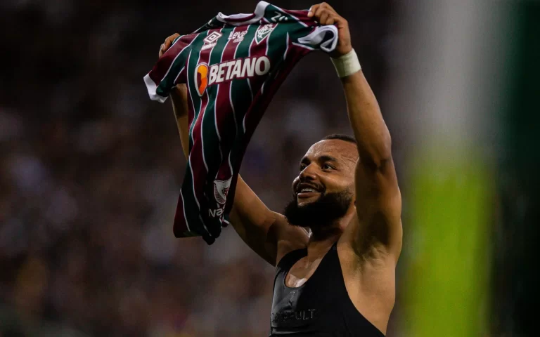 TAÇA LIBERTADORES DA AMÉRICA DE 2023. OITAVAS DE FINAL. JOGO DE VOLTA. SEGUNDA PARTIDA. FLUMINENSE-RJ. BRASIL. CLASSIFICADO. ARGENTINOS JUNIORS. ARGENTINA. ELIMINADO. QUARTAS DE FINAL. JOGOS DE IDA. JOGOS DE VOLTA. PRIMEIRA PARTIDA. SEGUNDA PARTIDA. FLUMINENSE-RJ. BRASIL. CONTRA. FLAMENGO-RJ. BRASIL. OU. OLÍMPIA. PARAGUAI.